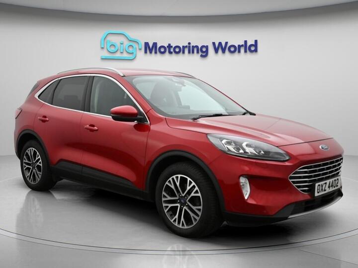 Ford Kuga 1.5 EcoBlue Titanium Auto Euro 6 (s/s) 5dr