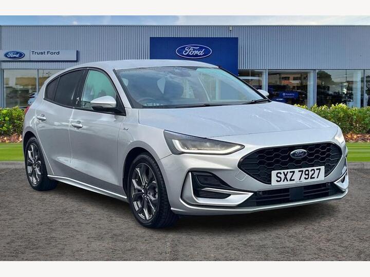 Ford Focus 1.0T EcoBoost MHEV ST-Line DCT Euro 6 (s/s) 5dr