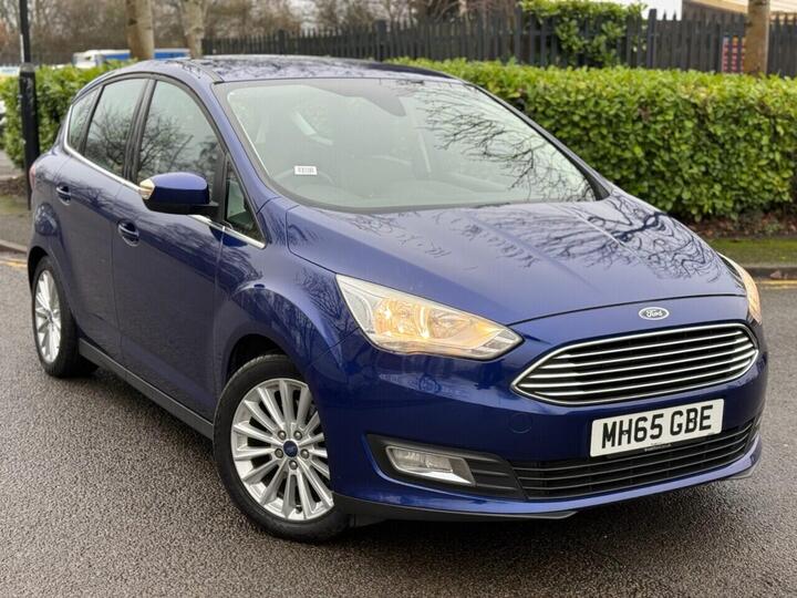 Ford C-MAX 2.0 TDCi Titanium Powershift Euro 6 (s/s) 5dr (Nav)