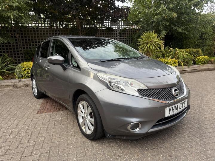 Nissan Note 1.2 DIG-S Tekna CVT Euro 5 (s/s) 5dr
