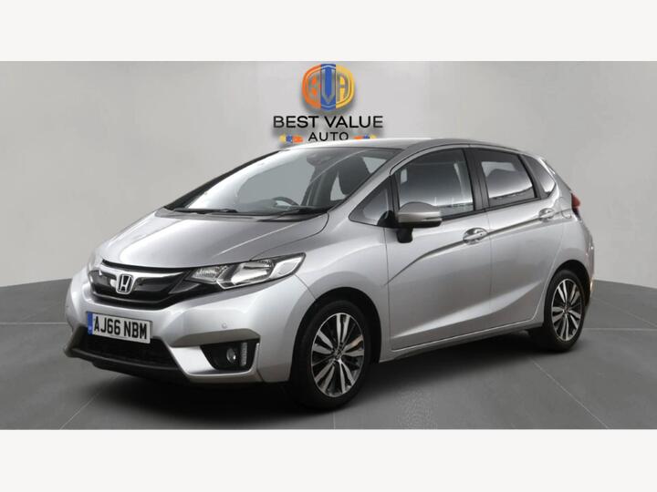 Honda Jazz 1.3 I-VTEC EX Navi CVT Euro 6 (s/s) 5dr