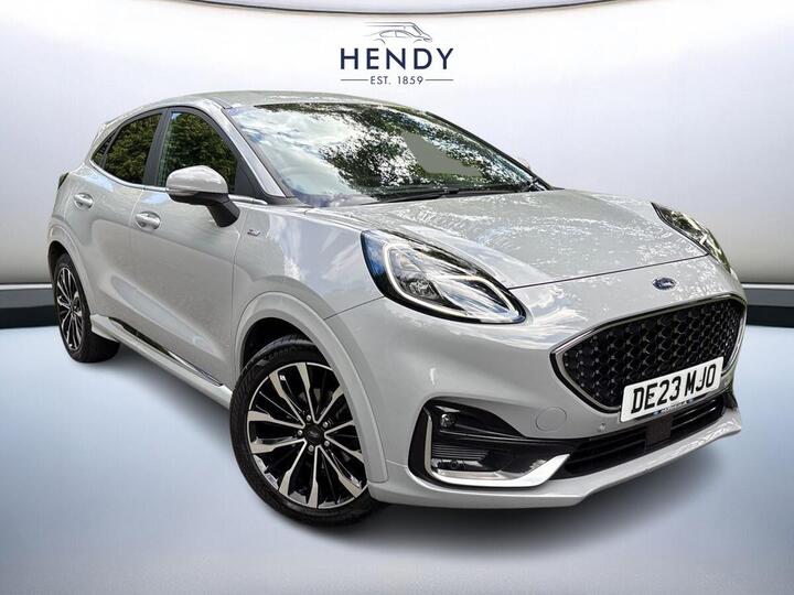 Ford PUMA 1.0T EcoBoost MHEV ST-Line Vignale DCT Euro 6 (s/s) 5dr
