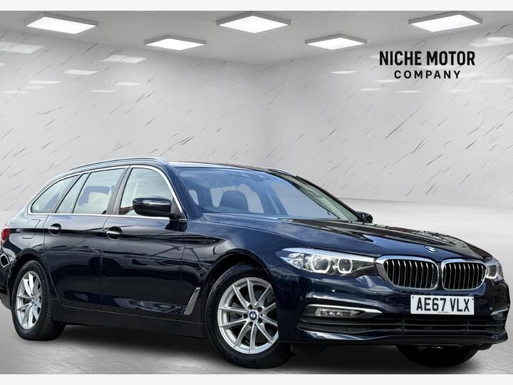 BMW 5 Series 2.0 520d SE Touring Auto Euro 6 (s/s) 5dr BMW 5 Series 2.0 520d SE Touring Auto Euro 6 (s/s) 5dr