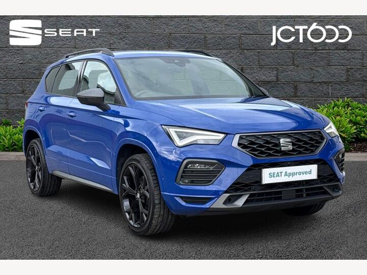 SEAT Ateca 1.5 TSI EVO FR Black Edition DSG Euro 6 (s/s) 5dr