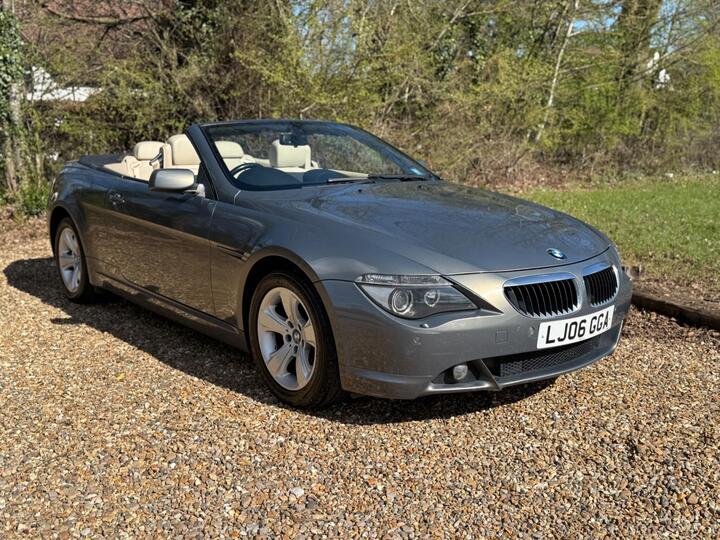 BMW 6 Series 3.0 630i Auto Euro 4 2dr