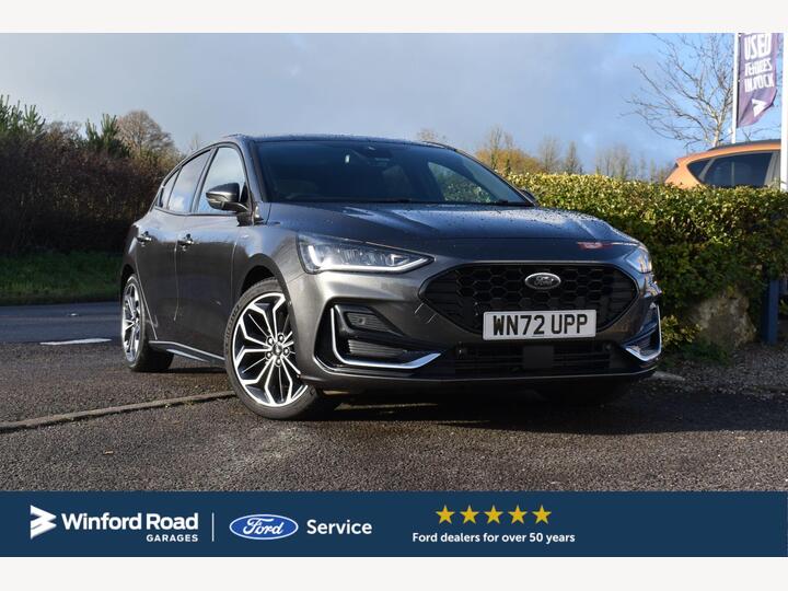 Ford Focus 1.0T EcoBoost MHEV ST-Line Vignale DCT Euro 6 (s/s) 5dr
