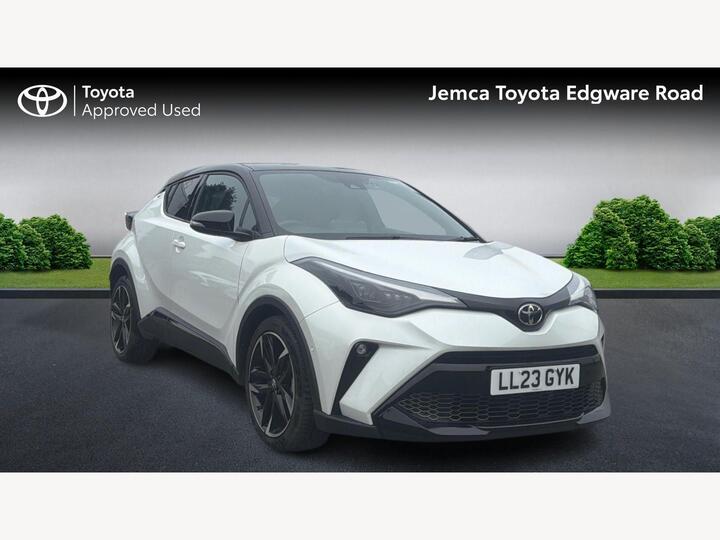 Toyota C-HR 1.8 VVT-h GR SPORT CVT Euro 6 (s/s) 5dr