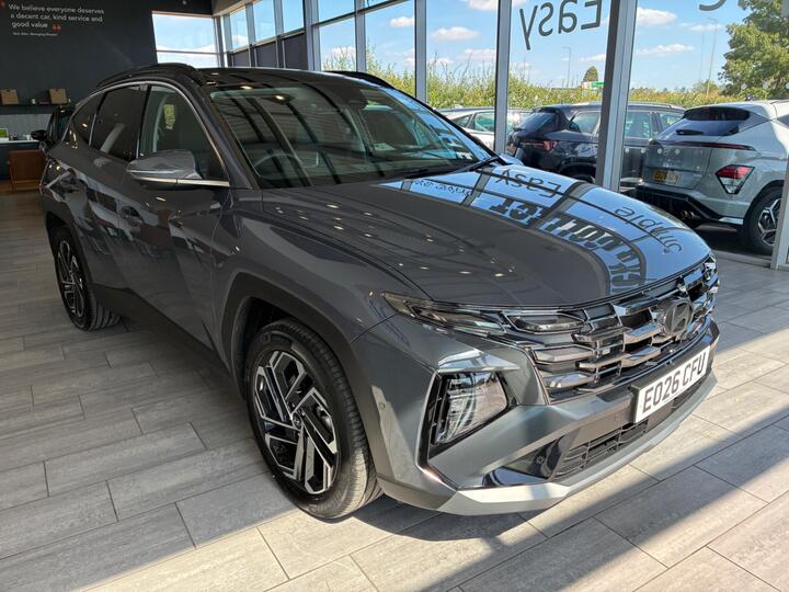 Hyundai TUCSON 1.6T Ultimate Auto Euro 6 (s/s) 5dr