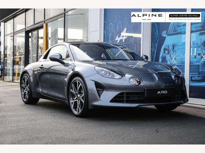 Alpine A110 1.8 Turbo DCT Euro 6 2dr