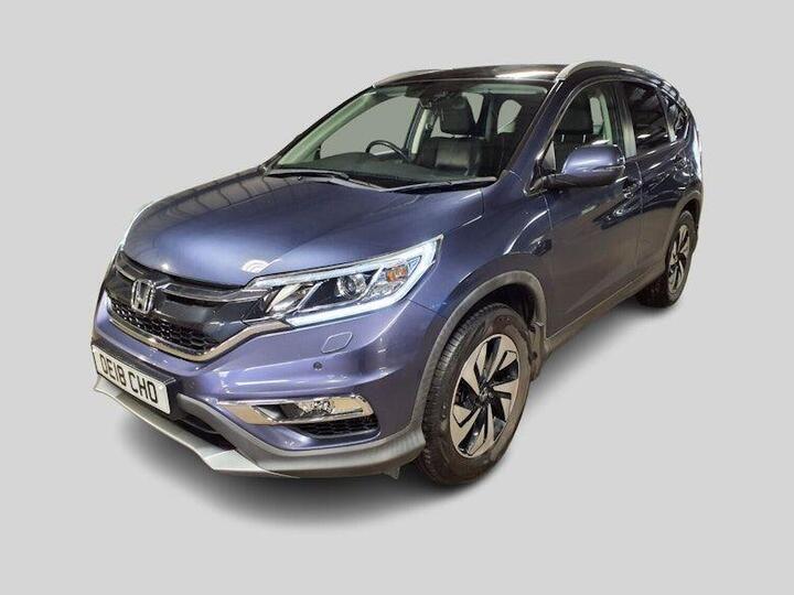 Honda CR-V 1.6 I-DTEC EX Auto 4WD Euro 6 5dr