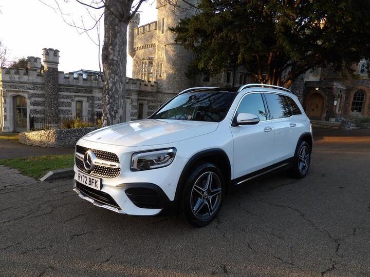 Mercedes-Benz GLB 1.3 GLB200 AMG Line (Premium Plus 2) 7G-DCT Euro 6 (s/s) 5dr