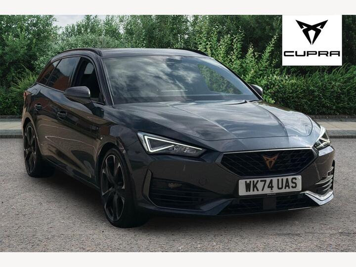 CUPRA Leon 2.0 TSI VZ2 DSG 4Drive Euro 6 (s/s) 5dr