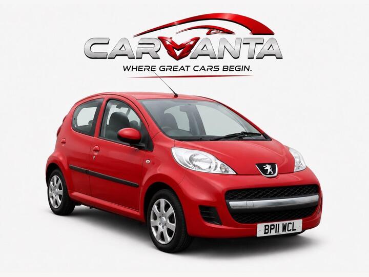 Peugeot 107 1.0 12V Urban Euro 5 5dr