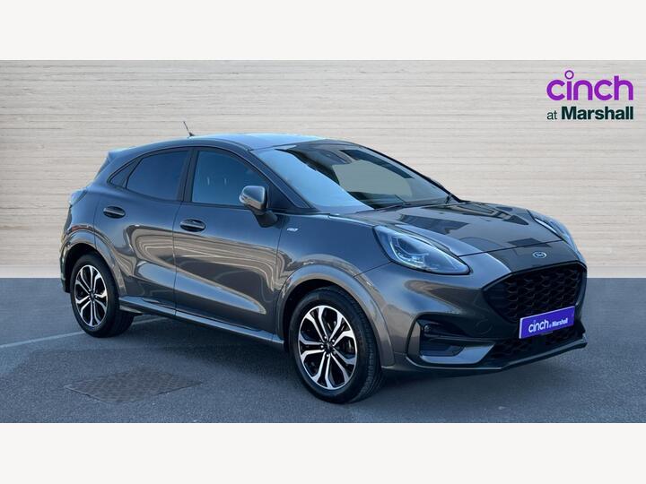 Ford Puma 1.0T EcoBoost MHEV ST-Line Euro 6 (s/s) 5dr