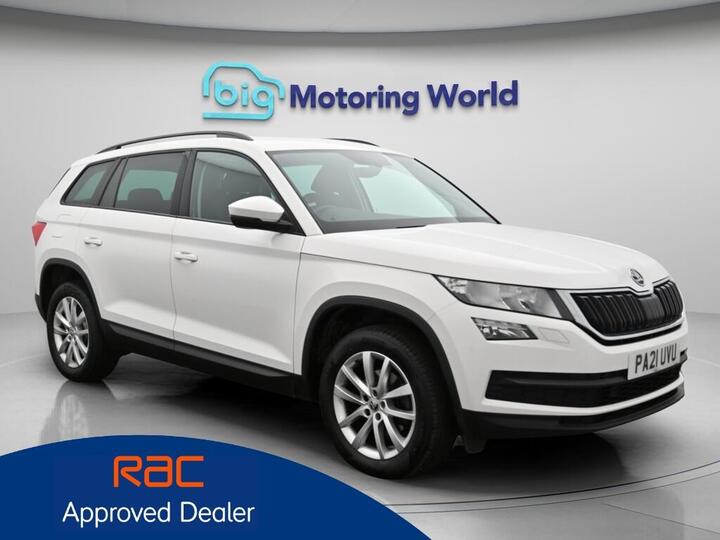 Skoda Kodiaq 1.5 TSI ACT SE DSG Euro 6 (s/s) 5dr (5 Seat)