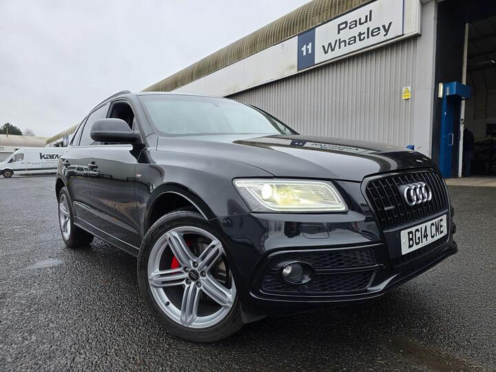 Audi Q5 2.0 TFSI S Line Plus Tiptronic Quattro Euro 6 (s/s) 5dr