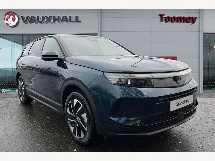Vauxhall Grandland 1.2 Ultimate E-DCT Euro 6 (s/s) 5dr