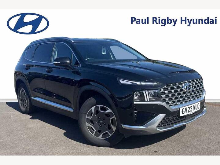 Hyundai SANTA FE 1.6 H T-GDi Premium Auto 4WD Euro 6 (s/s) 5dr Hyundai SANTA FE 1.6 H T-GDi Premium Auto 4WD Euro 6 (s/s) 5dr