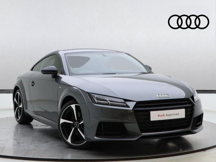 Audi TT 1.8 TFSI Black Edition Euro 6 (s/s) 3dr