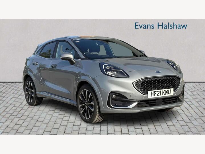 Ford PUMA HATCHBACK 1.0T EcoBoost ST-Line Vignale DCT Euro 6 (s/s) 5dr