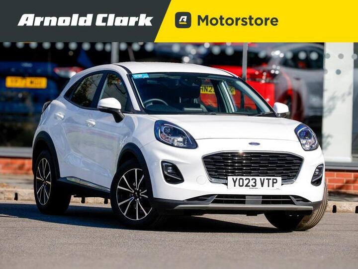Ford Puma 1.0T EcoBoost MHEV Titanium Euro 6 (s/s) 5dr