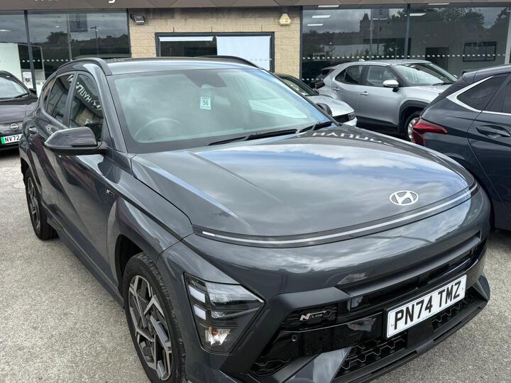 Hyundai KONA 1.6 H-GDi N Line DCT Euro 6 (s/s) 5dr