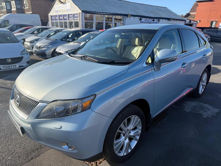 Lexus RX 3.5 450h V6 SE-I CVT 4WD Euro 4 (s/s) 5dr