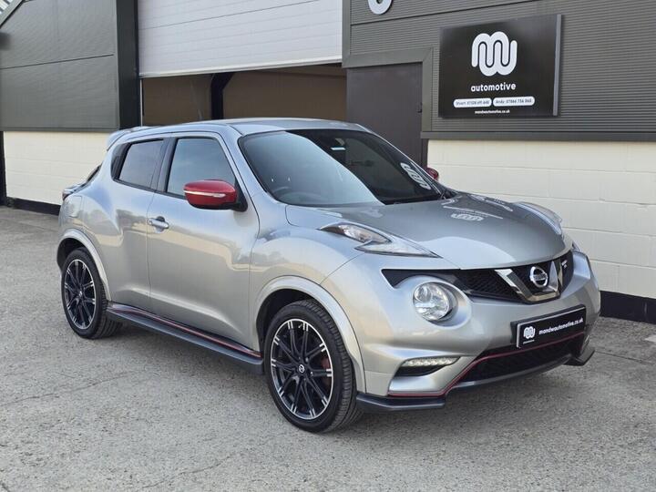 Nissan JUKE 1.6 DIG-T Nismo RS XTRON 4WD Euro 6 5dr