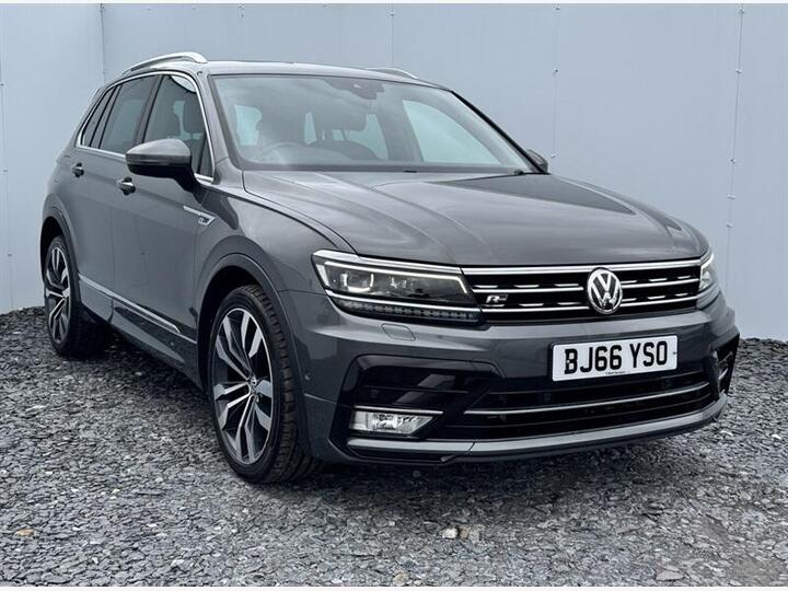 Volkswagen Tiguan 2.0 TDI BlueMotion Tech R-Line DSG 4Motion Euro 6 (s/s) 5dr