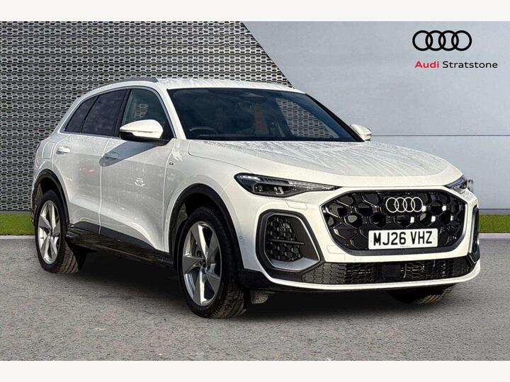 Audi Q5 2.0 TDI S Line S Tronic Quattro Euro 6 (s/s) 5dr