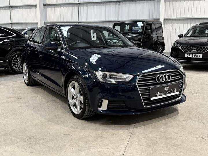 Audi A3 1.6 TDI Sport Sportback Euro 6 (s/s) 5dr