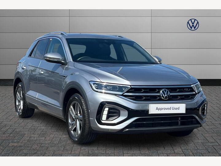 Volkswagen T-roc 1.5 TSI R-Line Euro 6 (s/s) 5dr