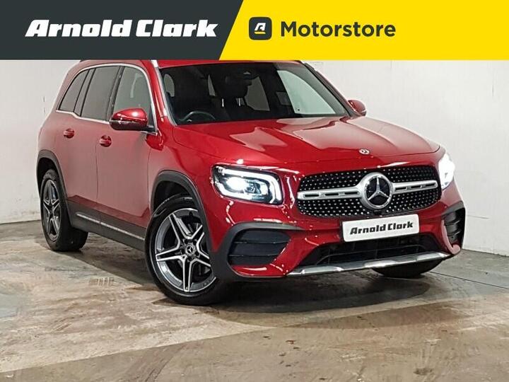 Mercedes-Benz GLB 1.3 GLB200 AMG Line 7G-DCT Euro 6 (s/s) 5dr Mercedes-Benz GLB 1.3 GLB200 AMG Line 7G-DCT Euro 6 (s/s) 5dr