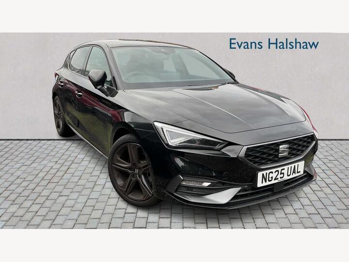 SEAT Leon 1.5 TSI FR Black Edition Euro 6 (s/s) 5dr