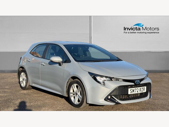 Toyota Corolla 1.8 VVT-h Icon CVT Euro 6 (s/s) 5dr