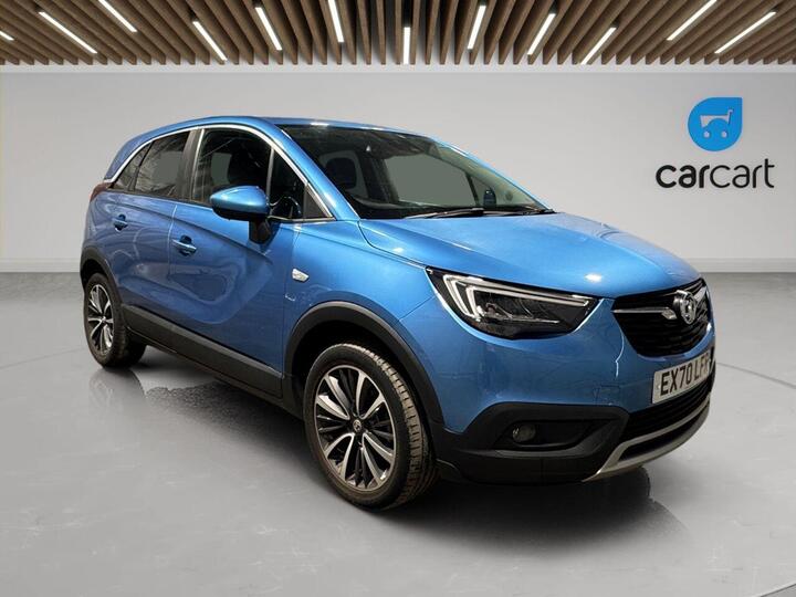Vauxhall CROSSLAND X 1.2 Turbo Elite Nav Auto Euro 6 (s/s) 5dr