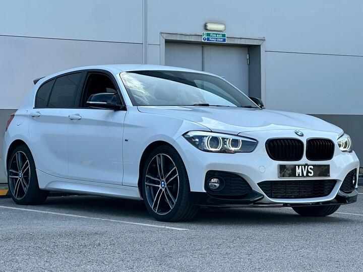 BMW 1 Series 2.0 125d M Sport Shadow Edition Auto Euro 6 (s/s) 5dr