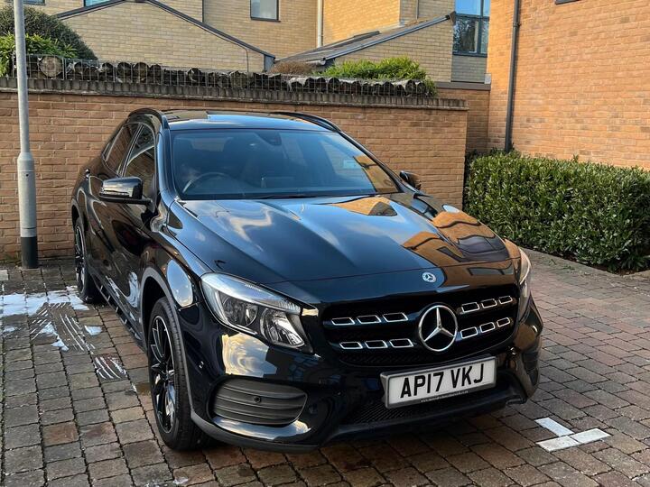 Mercedes-Benz Gla 2.0 GLA250 AMG Line (Executive) 7G-DCT 4MATIC Euro 6 (s/s) 5dr