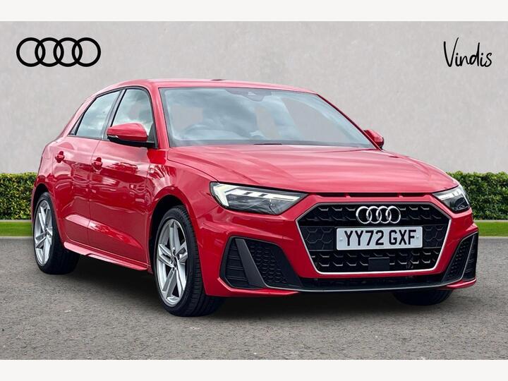 Audi A1 Sportback 1.0 TFSI 25 S Line Sportback S Tronic Euro 6 (s/s) 5dr