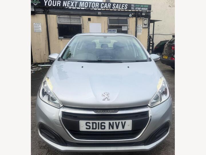 Peugeot 208 1.0 PureTech Active Euro 6 5dr