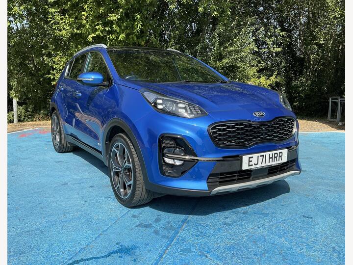 Kia Sportage 1.6 CRDi MHEV GT-Line S DCT AWD Euro 6 (s/s) 5dr