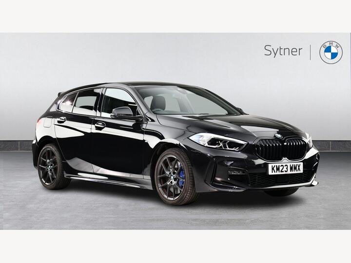 BMW 1 Series 1.5 118i M Sport (LCP) DCT Euro 6 (s/s) 5dr