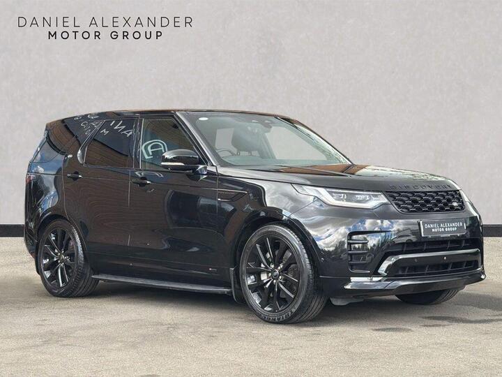 Land Rover DISCOVERY 3.0 D250 MHEV R-Dynamic SE Auto 4WD Euro 6 (s/s) 5dr