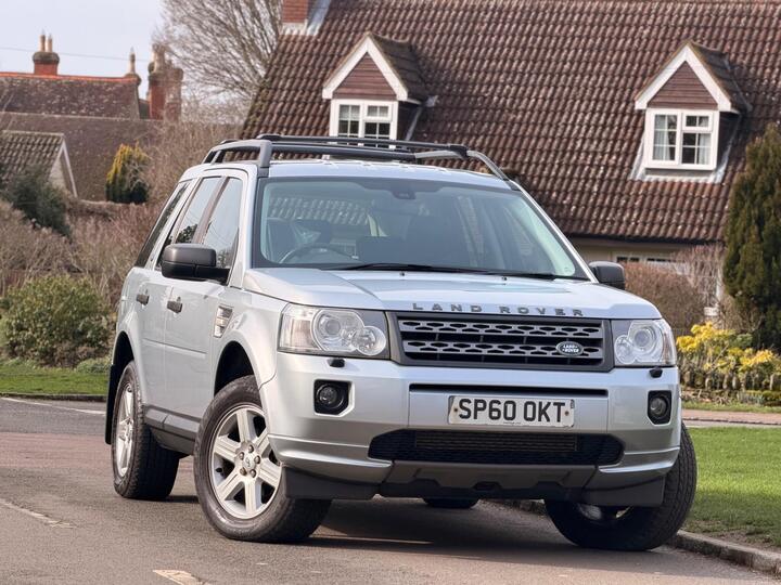 Land Rover Freelander 2 2.2 TD4 GS 4WD Euro 5 (s/s) 5dr