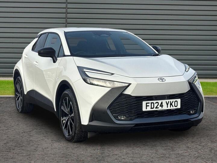 Toyota C Hr 2.0 VVT 13.6kWh Design CVT Euro 6 (s/s) 5dr Toyota C Hr 2.0 VVT 13.6kWh Design CVT Euro 6 (s/s) 5dr