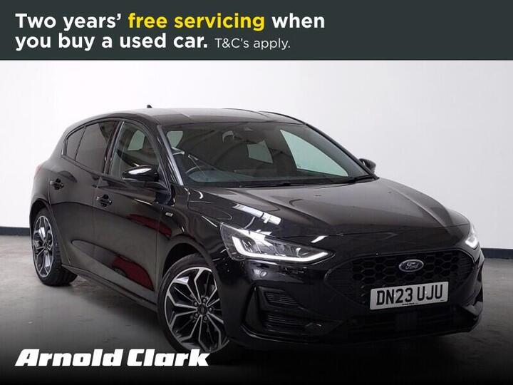 Ford Focus 1.0T EcoBoost MHEV ST-Line X Edition Euro 6 (s/s) 5dr