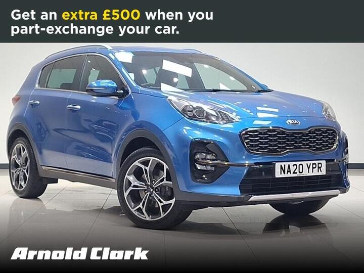 Kia Sportage 1.6 T-GDi GT-Line Euro 6 (s/s) 5dr