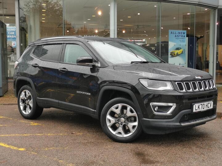 Jeep Compass 1.4T MultiAirII Limited Auto 4WD Euro 6 (s/s) 5dr Jeep Compass 1.4T MultiAirII Limited Auto 4WD Euro 6 (s/s) 5dr