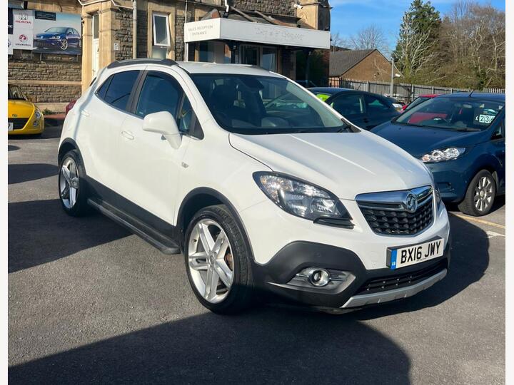 Vauxhall Mokka 1.6 CDTi SE 2WD Euro 6 (s/s) 5dr Vauxhall Mokka 1.6 CDTi SE 2WD Euro 6 (s/s) 5dr