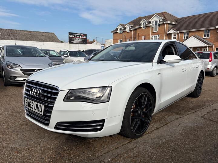 Audi A8 Hybrid